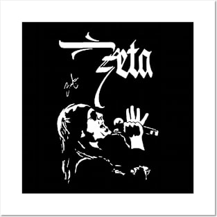 Zeta Limited Edition Posters and Art